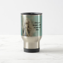 Térmica Adicione sua oração ou citação a esta caneca