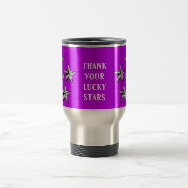 TÉRMICA AGRADEÇA A SUA CANECA DE AÇO INOXIDÁVEL DAS (Centro)