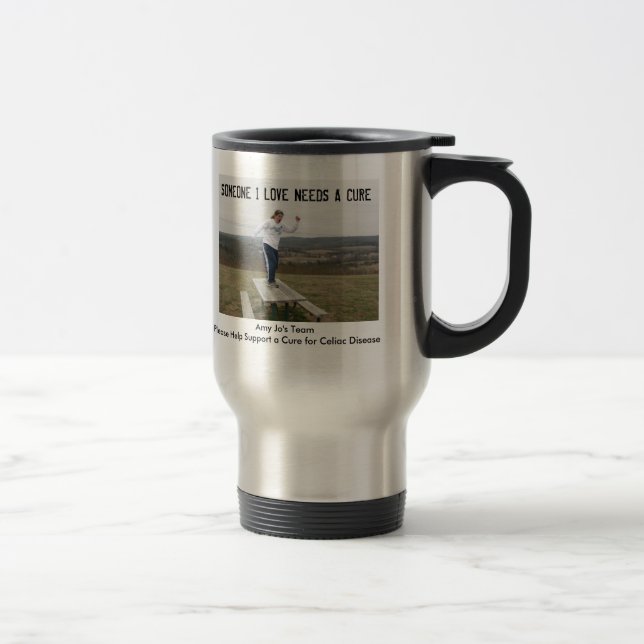 Térmica Alguém caneca do amor de I (Direita)