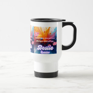 Térmica alguma pessoa muda tudo caneca