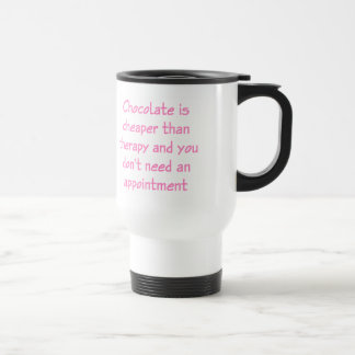 Térmica Amante do chocolate ou caneca de Chocoholic