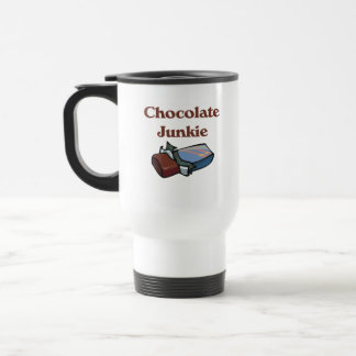 Térmica Amante do chocolate ou caneca de Chocoholic