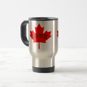 Térmica Ame canadá Bandeira de Café caneca caneca