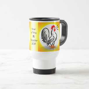 Térmica ANO da caneca do GALO