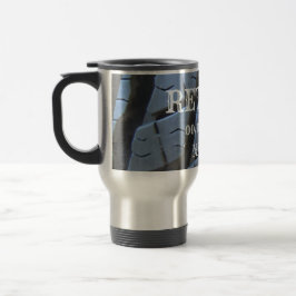 Térmica Aposentação - Design personalizado de Caneca de vi