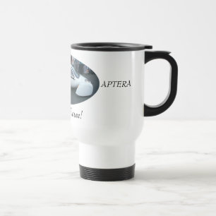 Térmica APTERA, encontram o futuro! Caneca
