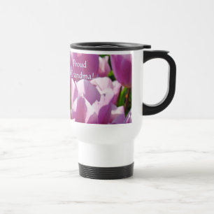 Térmica Avó Orgulhosa! Caneca de Café Viagem presentes Tul