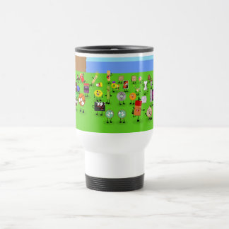 Térmica Batalha da caneca da bandeira dos objetos