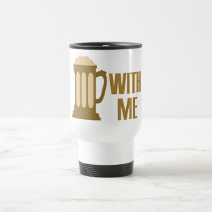 Térmica Beer com minha caneca - escolha estilo, cor