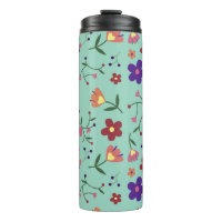 Bloom Buddy: Garrafa Floral de Água Divertida