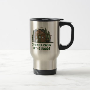 Térmica Cabine na caneca do Madeira-Viagem