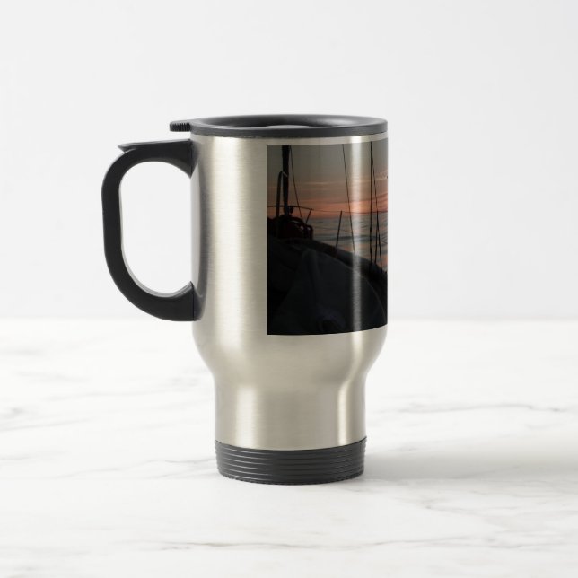 Térmica Cabo Trafalgar que suja aproximadamente na caneca (Esquerda)