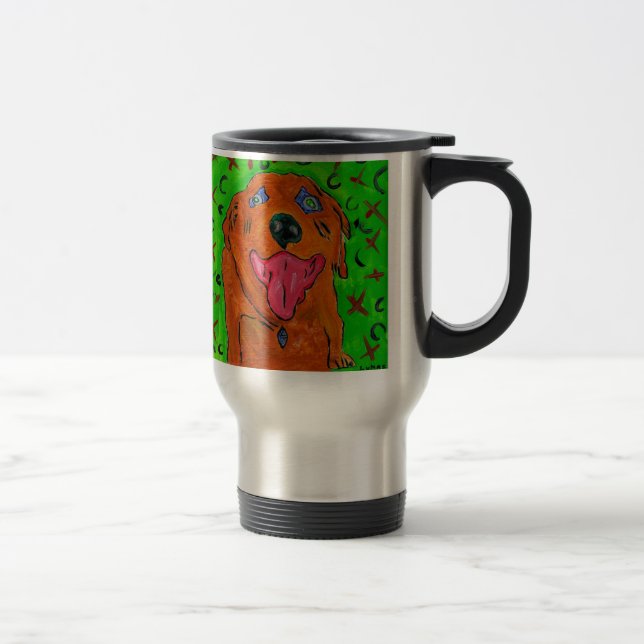 Térmica Cães da caneca 2 de Lukas (Direita)