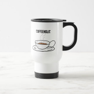 Térmica Café, coffeeholic - caneca