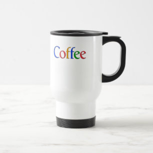 Térmica café em caneca de fonte google