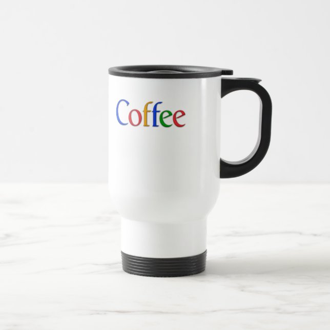 Térmica café em caneca de fonte google (Direita)