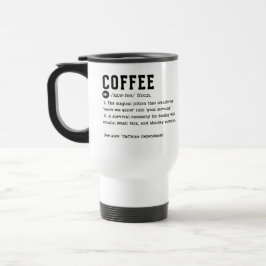 Térmica Café Engraçado: A Caneca Mágica
