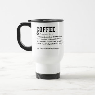 Térmica Café Engraçado: A Caneca Mágica