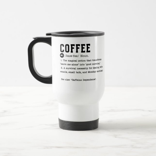 Térmica Café Engraçado: A Caneca Mágica (Esquerda)