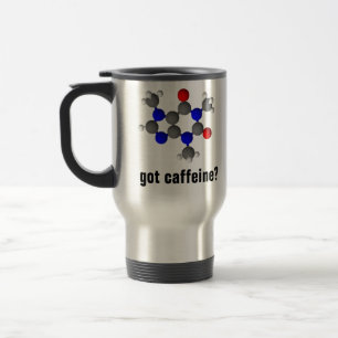 Térmica cafeína obtida? caneca de café