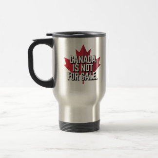 Térmica Canadá Não Está À Venda Caneca