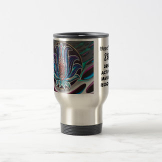 Térmica caneca 1 da queimadura