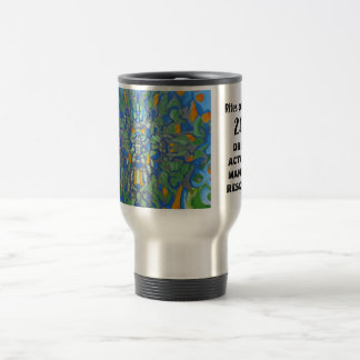 Térmica caneca 2 da queimadura