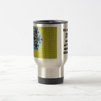 Térmica caneca 4 da queimadura
