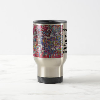 Térmica caneca 7 da queimadura