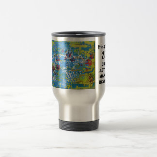 Térmica caneca 8 da queimadura