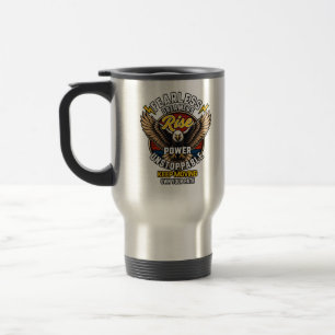 Térmica Caneca Águia Sonhadores Sem Medo