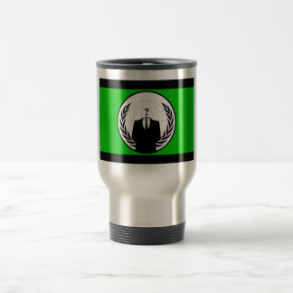 Térmica Caneca anónima da bandeira