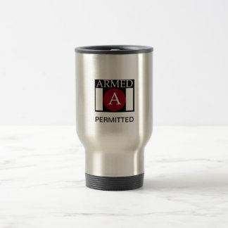 Térmica Caneca ARMADA da viagem ao trabalho