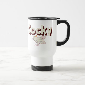 Térmica Caneca arrogante (caneca de viagem)