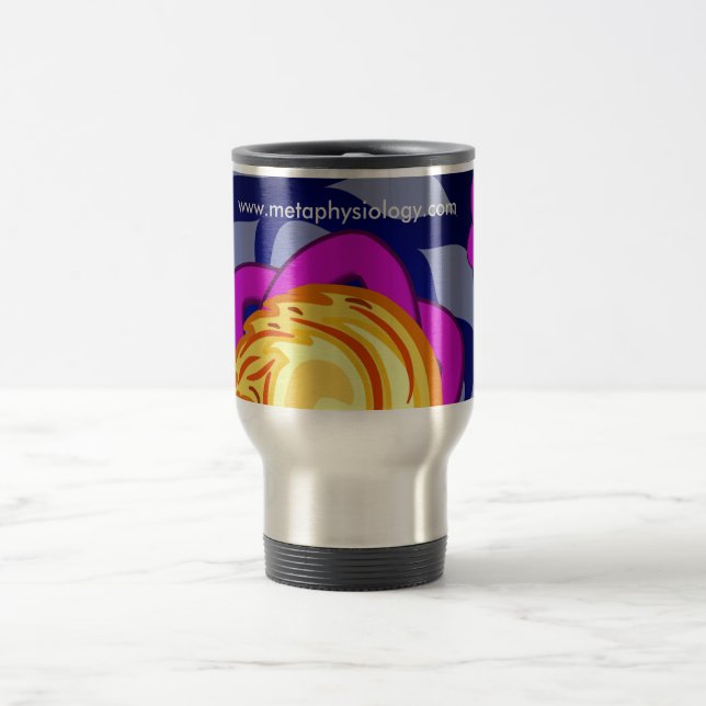 Térmica Caneca atômica do espaço de Metaphysiology (Centro)