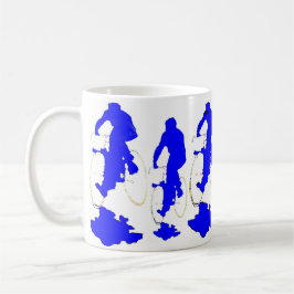 Térmica Caneca azul da bicicleta de Hoody