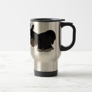 Térmica Caneca bonito da viagem ao trabalho do suporte