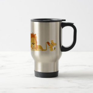 Térmica Caneca bonito do pai do leão dos desenhos animado
