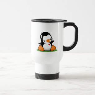 Térmica Caneca bonito do pinguim