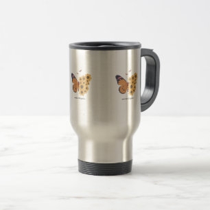 Térmica Caneca Borboleta