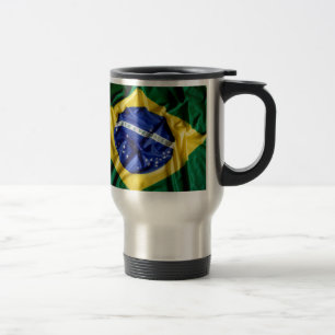 Térmica Caneca brasileira da bandeira