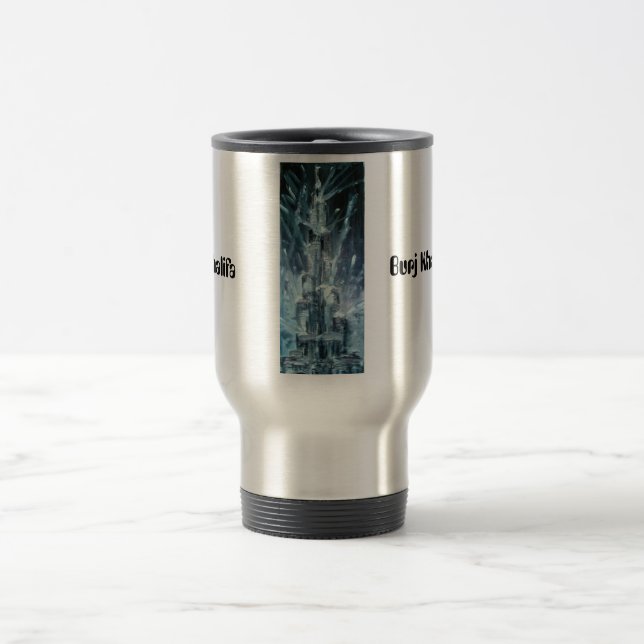 Térmica Caneca Burj Khalifa (Centro)