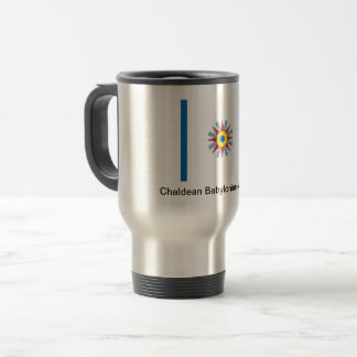 Térmica Caneca Chaldean da bandeira