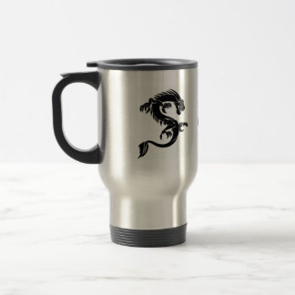 Térmica Caneca chinesa do dragão