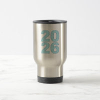 Caneca Clássica, 325 ml BOM ANO 26