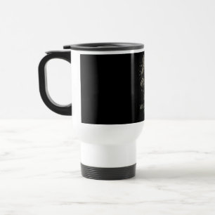 Térmica Caneca com Design Caprichoso de Cogumelos