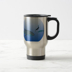 Térmica Caneca com ilustração de Whaleshark