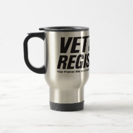 Térmica Caneca com Logotipo do Vette Registry