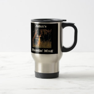 Térmica Caneca customizável da caça