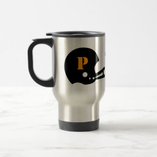 Térmica Caneca customizável do futebol da fantasia